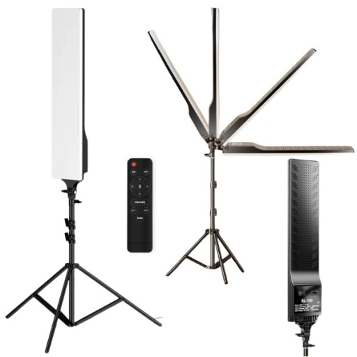 Lampa studyjna do Zdjęć 36W ze STATYWEM 200cm