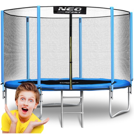 TRAMPOLINA OGRODOWA 183cm 6ft NEOSPORT model 2024