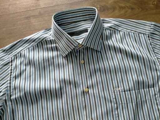UNGARO - wyjściowa koszula paseczki XL/43