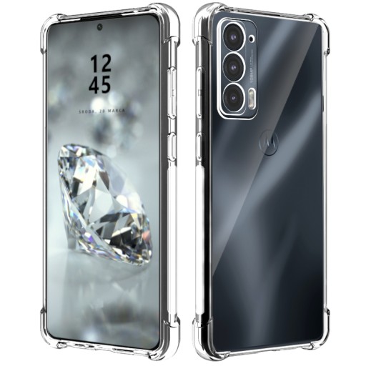 ETUI DO MOTOROLA EDGE 20 PANCERNE CASE + SZKŁO