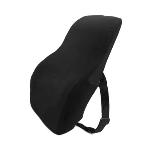 Pillow Memory Foam Washable Removable Back Cushion