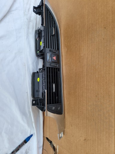 Kratka nawiewu ŚRODKOWA Audi A6 S6 A7 S7