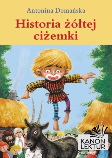 Historia żółtej ciżemki - e-book