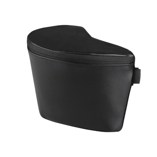 Contoured Guitar Cushion Leather Cover Built-in