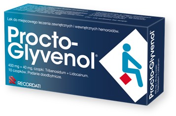 Procto-Glyvenol czop.doodbyt. 10szt.