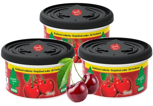 WUNDER-BAUM ZAPACH SAMOCHODOWY W PUSZCE CHERRY