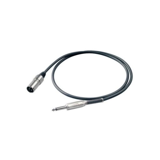 Kabel mikrofonowy PROEL XLR/JACK 220LU10 10m bulk