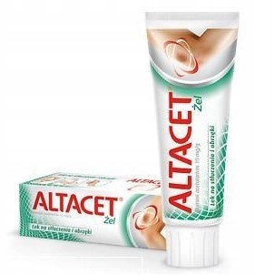 ALTACET żel na stłuczenia i obrzęki 75 g