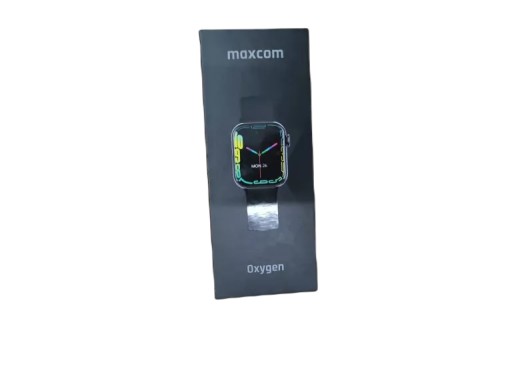 SMARTWATCH MAX COM OXYGEN KOMPLET