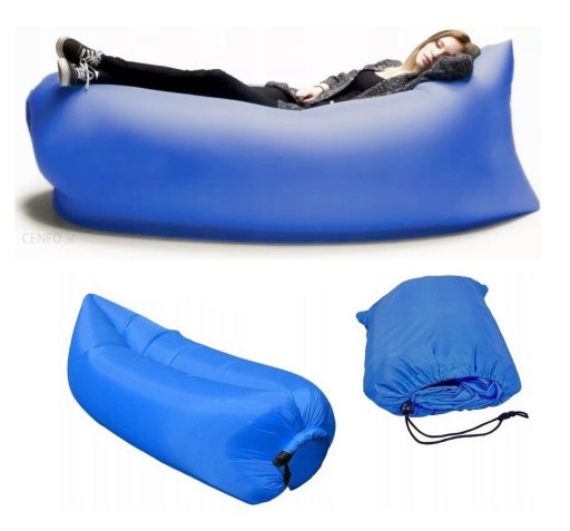 LAZY BAG AIR SOFA MATERAC LEŻAK ŁÓŻKO NA POWIETRZE 200 cm