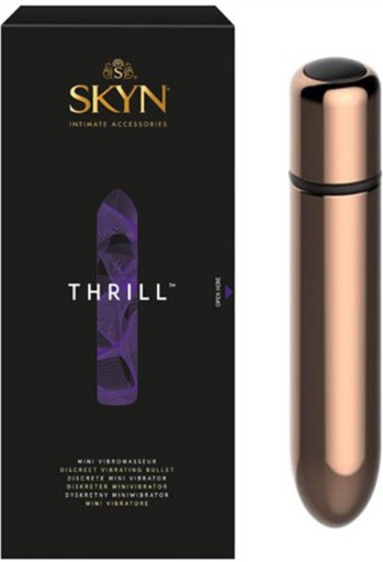 SKYN Thrill Elegancki Dyskretny Mini Wibrator Cichy Masażer Dla Kobiet