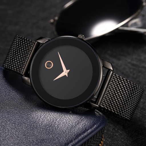 Zegarek męski Minimalistyczny zegarek kwarcowy do użytku biz