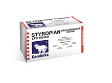 STYROPIAN GENDERKA EPS100 DACH/PODŁOGA 0,031 5CM