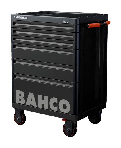 Wózek narzędziowy 6 szuflad RAL 9005 BAHCO