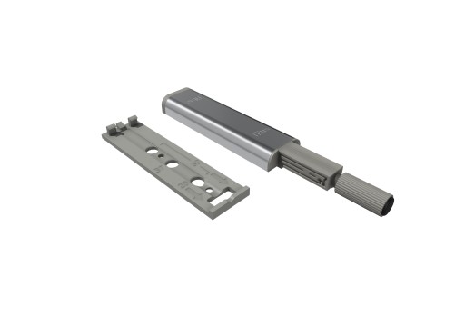 TITUS TIP-ON metalowy odbojnik do frontów meblowych