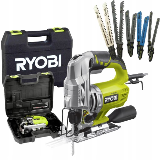 RYOBI RJS850-K WYRZYNARKA ELEKTRYCZNA 600W +10 brz