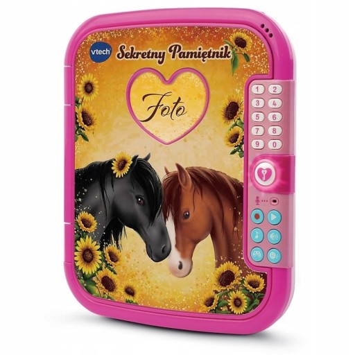 Pamiętnik A5 vTech Odcienie różu