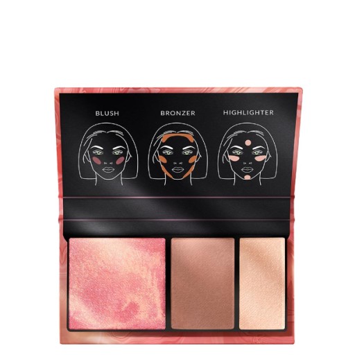 AVON Paletka do twarzy 3w1 Avon True Color Sunkissed