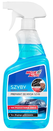 PREPARAT ŚRODEK DO MYCIA SZYB AUTA ATOMIZER 650ML