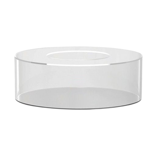 Tablica ekspozycyjna na ciasto akrylowe Decor Cake D25cmxH10cm
