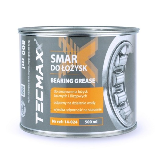 SMAR DO ŁOŻYSK 500ml TECMAXX