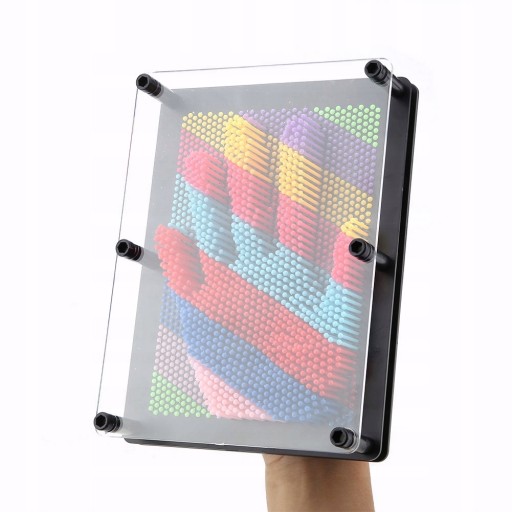SUPER TABLICA SZPILKOWA PINART PIN ART 3D