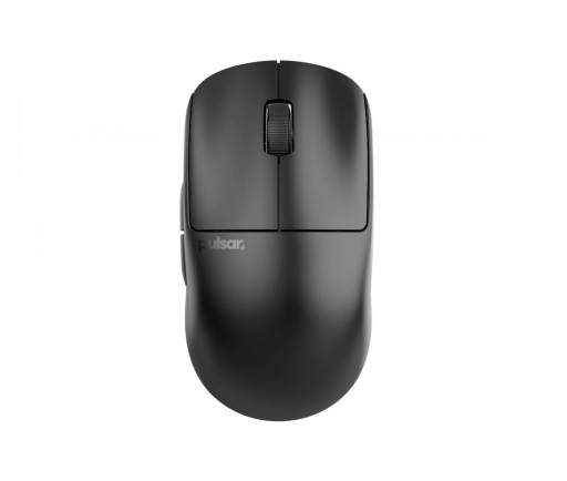 MYSZ BEZPRZEWODOWA PULSAR X2V2 WIRELESS BLACK CZARNA DLA GRACZY