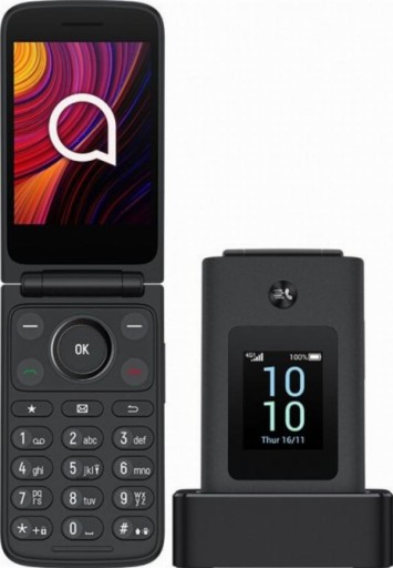 TCL 4043 Dual SIM szary
