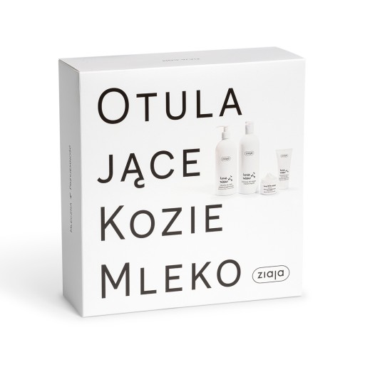 Ziaja kozie mleko zestaw okolicznościowy