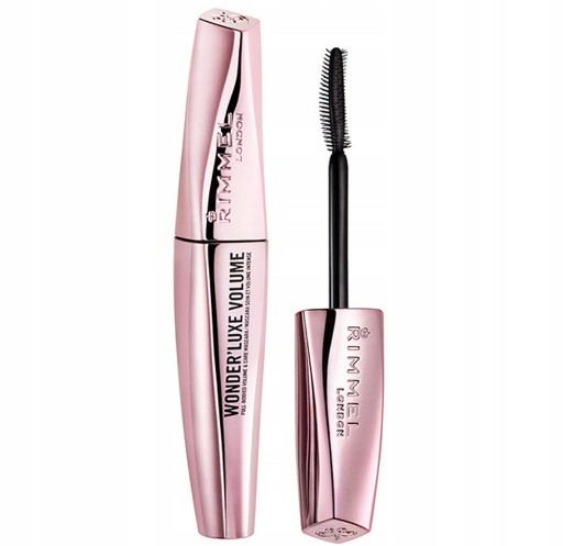Rimmel tusz do rzęs Wonder`Luxe Volume001 Black 11ml