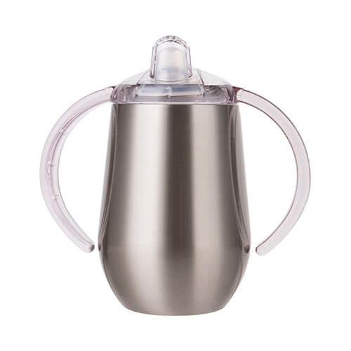 Kubek niekapek 300 ml ze stali nierdzewnej