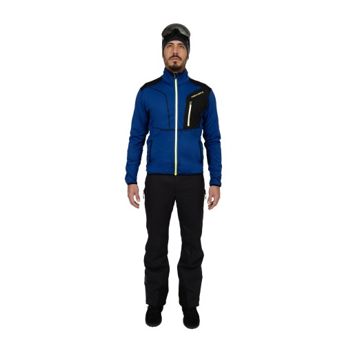 Bluza męska Fischer Sellrain Layer blue marine M