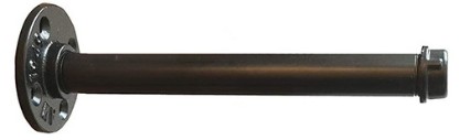 PODPÓRKA PÓŁKI KĄTOWNIK 30cm CZARNY