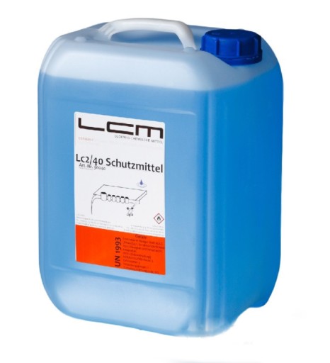 LCM 2/40 niebieski płyn ochronny 10L okleiniarki