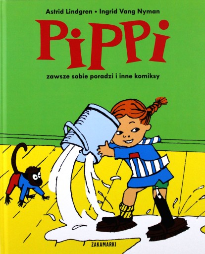 PIPPI ZAWSZE SOBIE PORADZI I INNE KOMIKSY - Astrid Lindgren, Ingrid Vang Ny