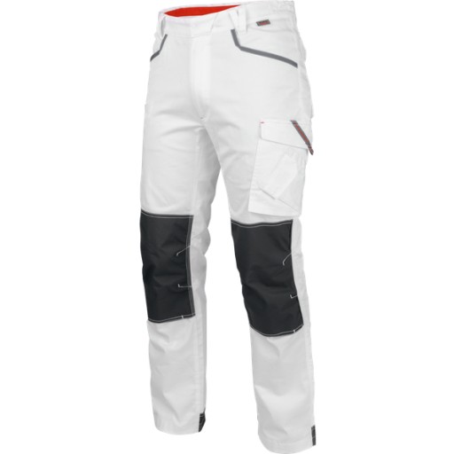 SPODNIE ROBOCZE WURTH STRETCH X WHITE 42