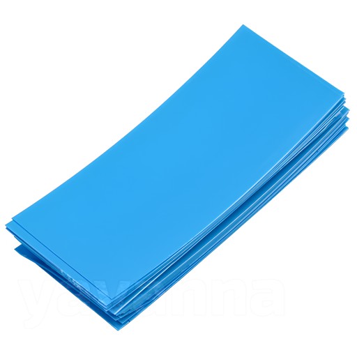 Koszulka termokurczliwa PVC na ogniwo 18650 10szt.
