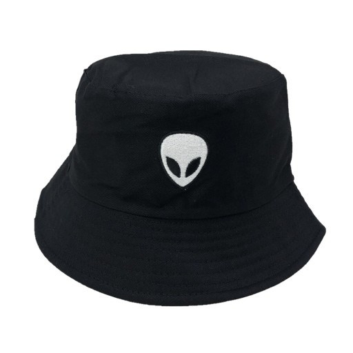 24H POLSKA KAPELUSZ RYBACKI BUCKET HAT ALIEN OBCY