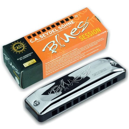 SEYDEL BLUES SESSION STANDARD C 10201C HARMONIJKA DIATONICZNA 10-OTWOROWA