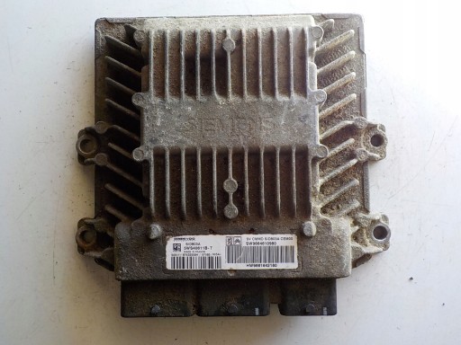 PEUGEOT KOMPUTER STEROWNIK 5WS40611B-T 9664610980