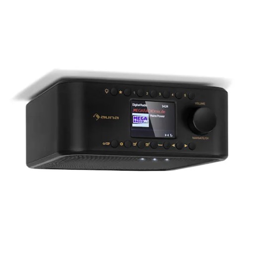 Radio sieciowe DAB+, FM Auna Sound Maître
