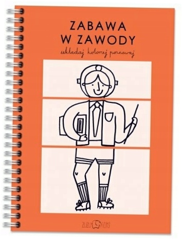 Zabawa w zawody - układaj, koloruj, poznawaj