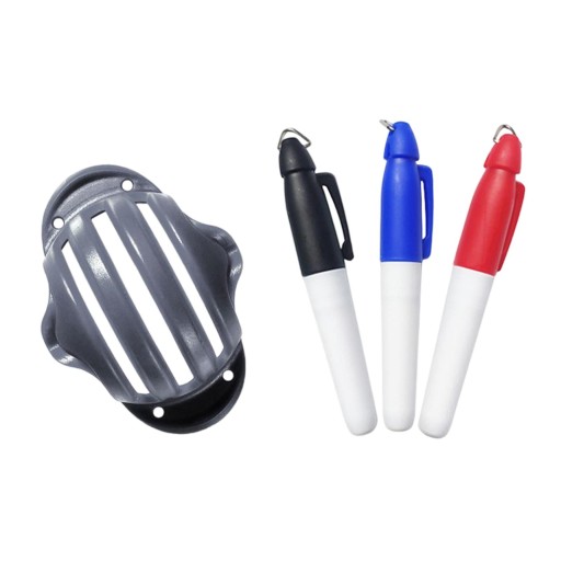 Golf Ball Alignment Identification Tool, Putt