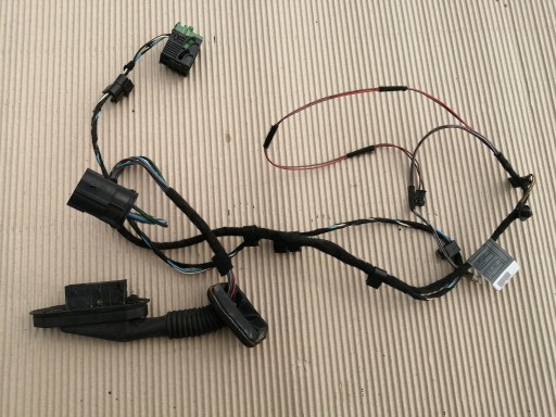 Wiązka instalacyjna drzwi lewy tył BMW 5 E39 LIFT