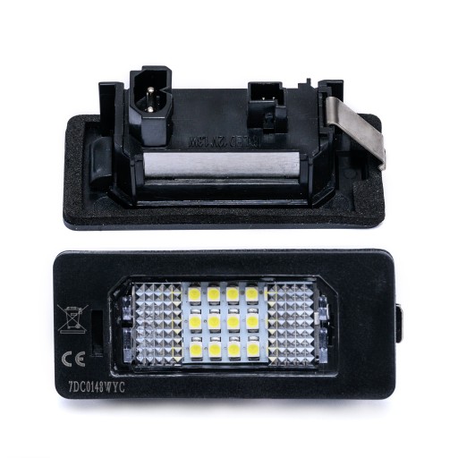 PODŚWIETLENIE LED TABLICY BMW E90 E91 E60 E61 X5