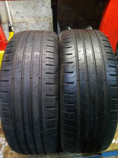 2x Continental ContiEcoContact 5 215/55 R17 5,5-5,7mm
