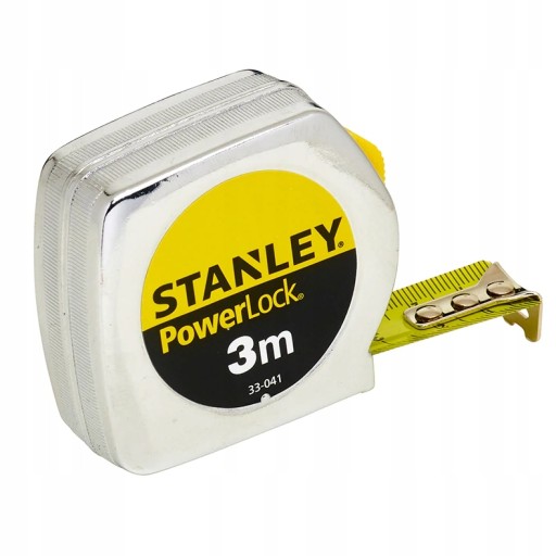 MIARA ZWIJANA METRÓWKA 3M 12,7MM STANLEY 1-33-218