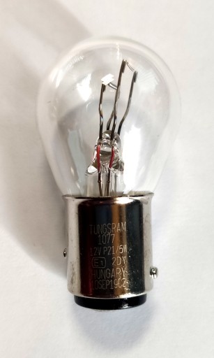 ŻARÓWKI ŻARÓWKA 12V P21/5W SKUTER 2T 4T QUAD ROMET