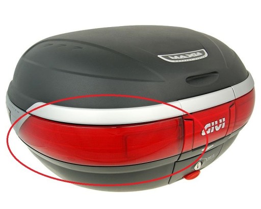 Odblaski do kufra GIVI E52N Maxia 2 Z223 [para]