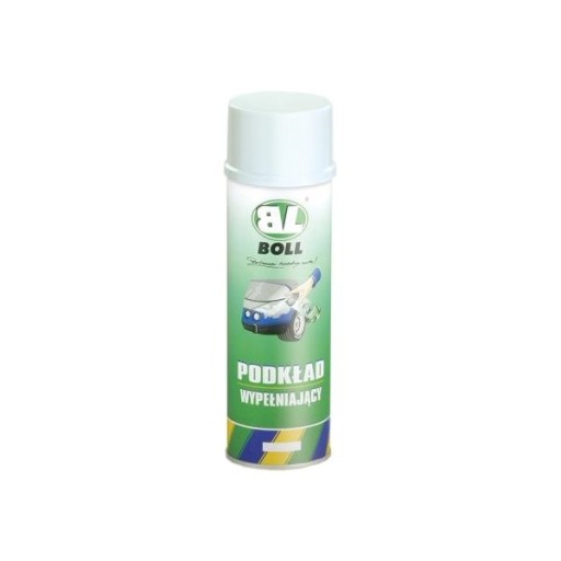 FARBA PODKŁADOWA WYPEŁNIAJĄCA BIAŁA SPRAY 500ML